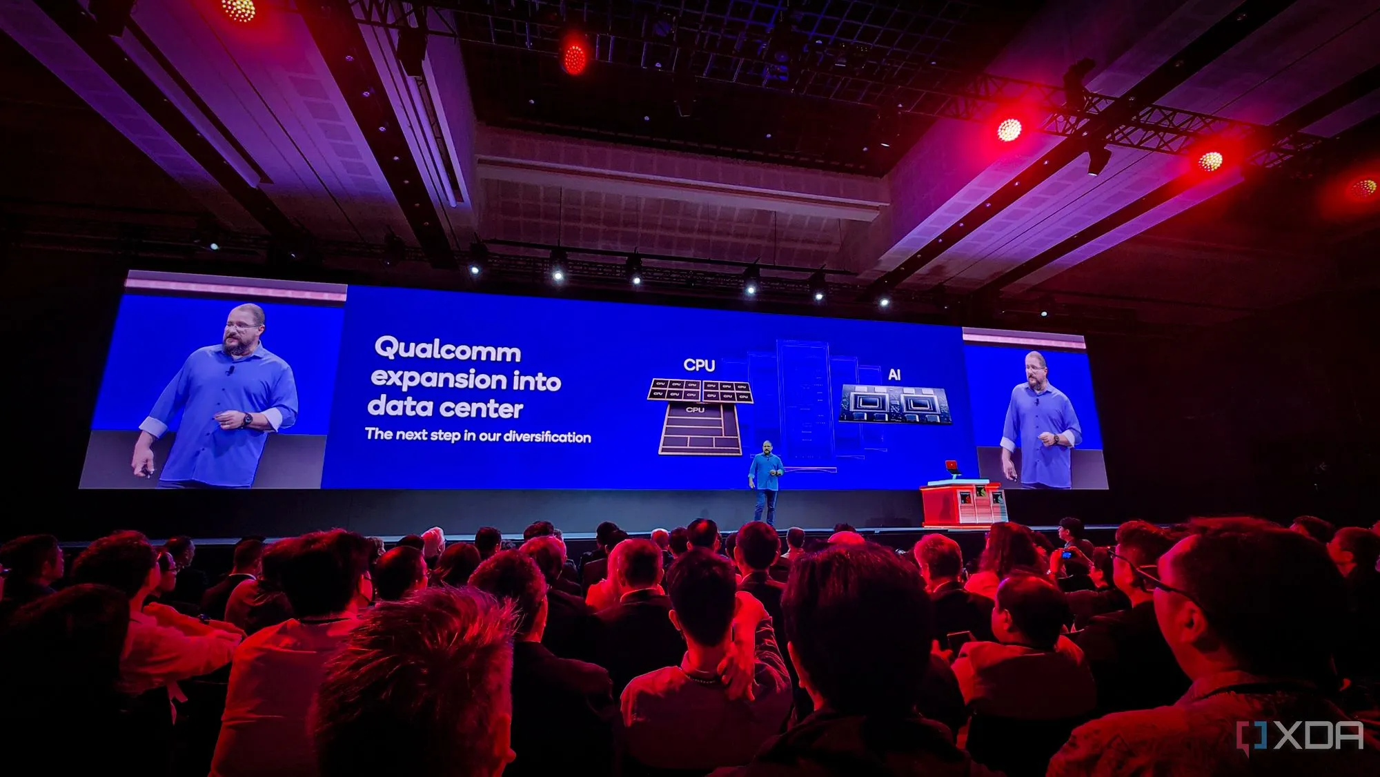 Hình ảnh minh họa chiến lược phát triển chip Oryon thế hệ tiếp theo của Qualcomm cho thị trường PC và trung tâm dữ liệu