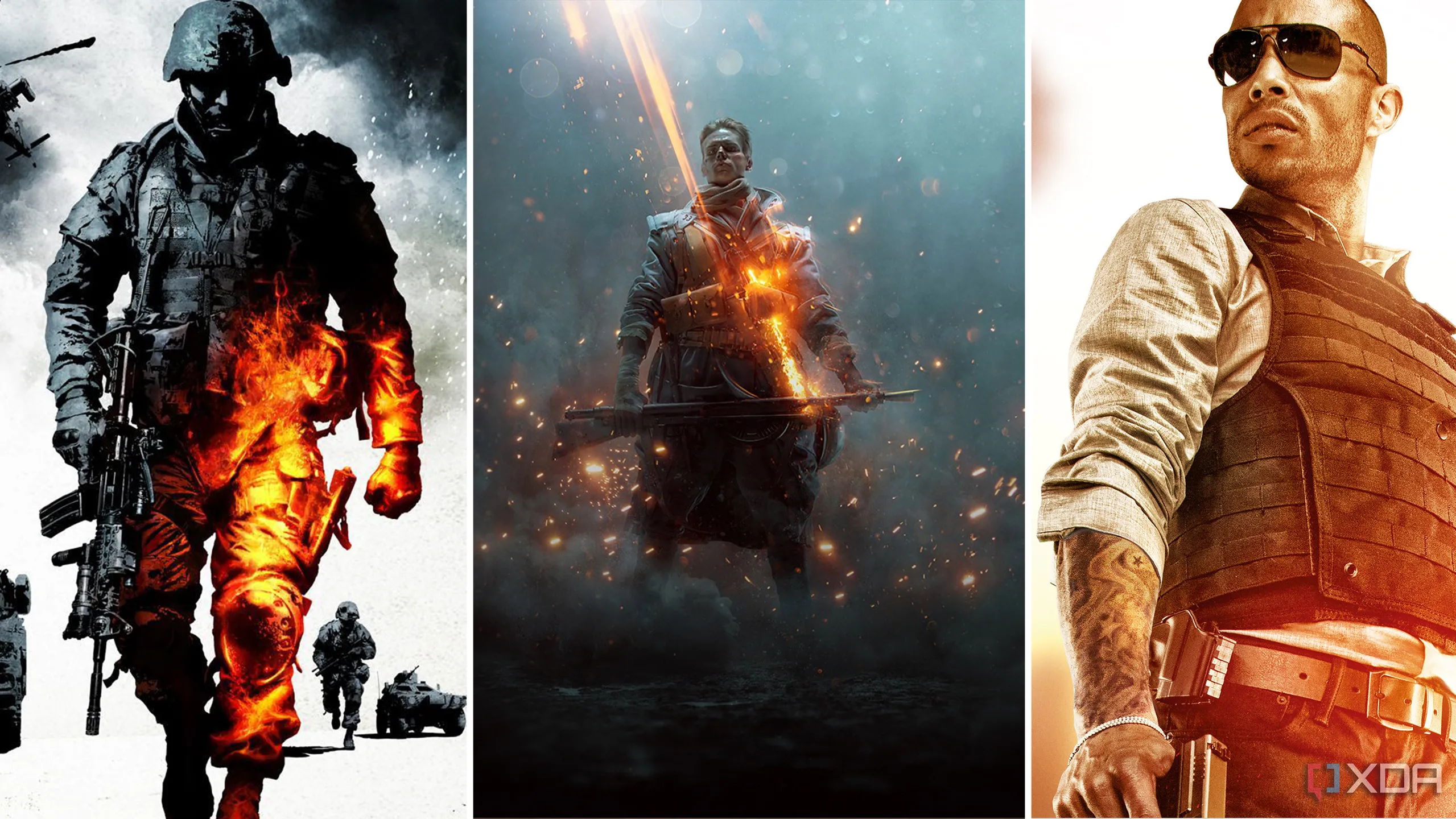 Hình ảnh minh họa game Battlefield, đối thủ cạnh tranh tiềm năng trong thị trường game AAA