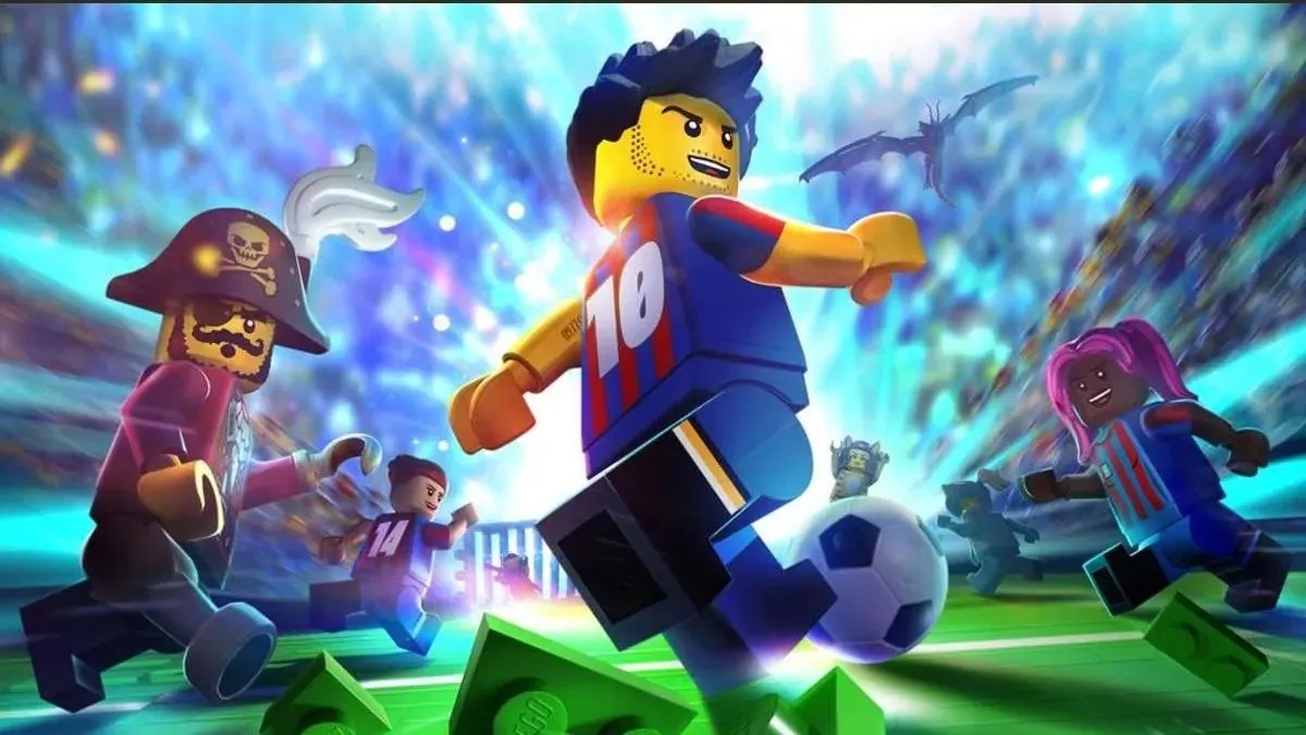 Hình ảnh minh họa game bóng đá LEGO 2K Goooal chưa được công bố