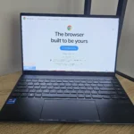 Hình ảnh minh họa trình duyệt Google Chrome trên laptop bị lỗi không mở