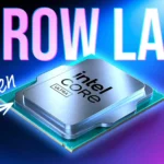 Hình ảnh minh họa vi xử lý Intel, đại diện cho dòng CPU Arrow Lake hiện tại và nền tảng socket LGA-1851, có thể sẽ thay đổi với Nova Lake.