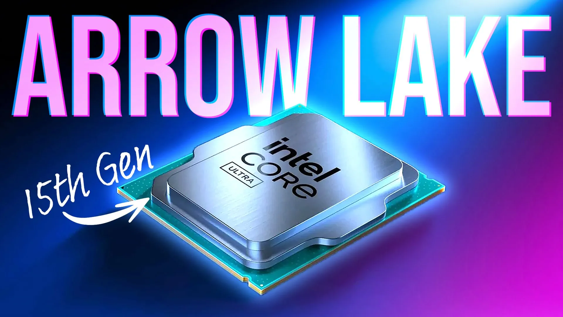 Hình ảnh minh họa vi xử lý Intel, đại diện cho dòng CPU Arrow Lake hiện tại và nền tảng socket LGA-1851, có thể sẽ thay đổi với Nova Lake.