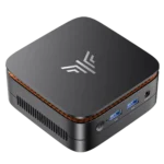 Hình ảnh Mini PC KAMRUI tổng quan, nhỏ gọn, hiện đại cho góc làm việc tối giản