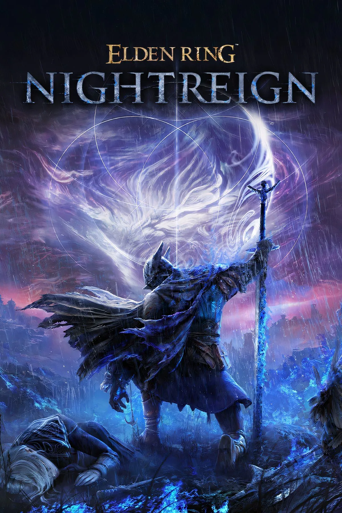 Hình ảnh nghệ thuật của Elden Ring Nightreign, một game co-op nhiều người chơi