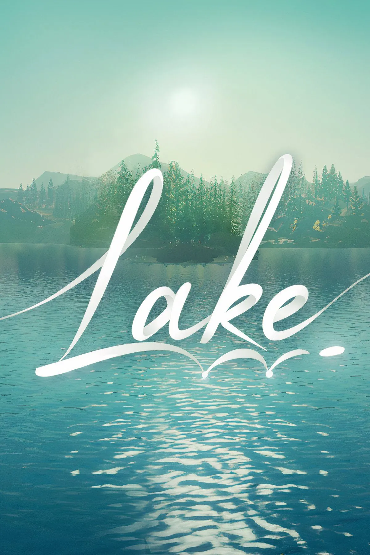 Hình ảnh nhân vật chính lái xe tải thư trên con đường quê yên bình trong game Lake, tái hiện không khí thập niên 80 và công việc vận chuyển nhẹ nhàng.