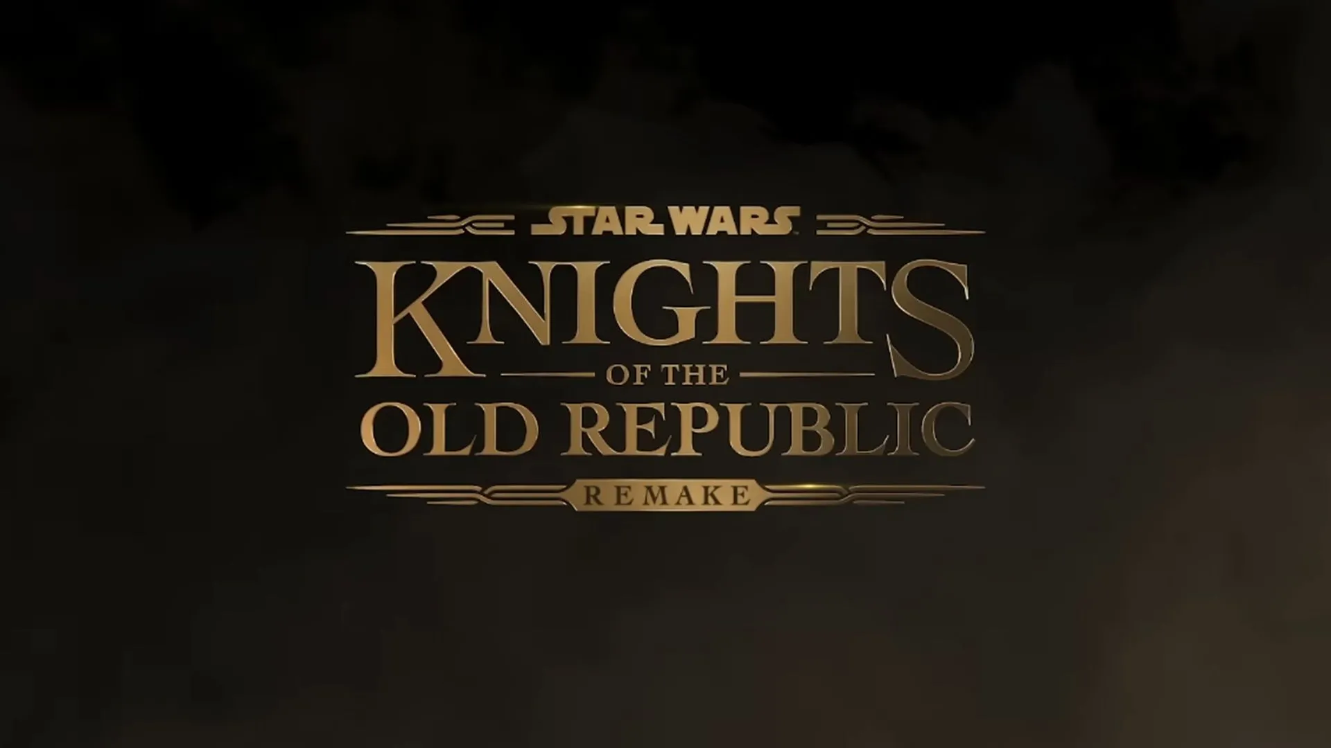 Hình ảnh nhân vật Revan trong trailer giới thiệu Star Wars Knights of the Old Republic Remake, thể hiện phong cách đồ họa mới của game nhập vai Star Wars huyền thoại.