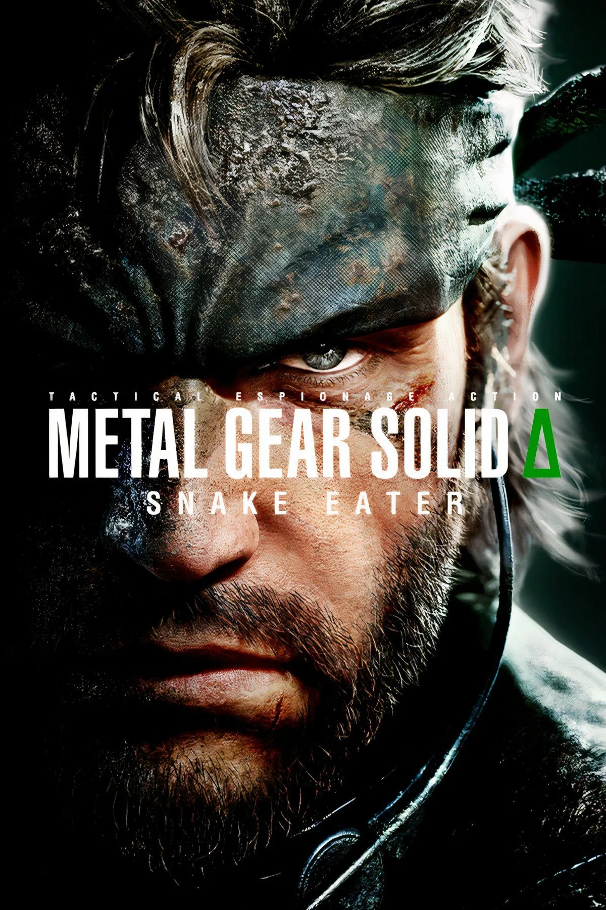 Hình ảnh nhân vật Snake trong Metal Gear Solid Delta: Snake Eater với đồ họa next-gen, mô tả một cảnh hành động lén lút trong rừng. Đây là phiên bản làm lại của một trong những game hay nhất mọi thời đại.
