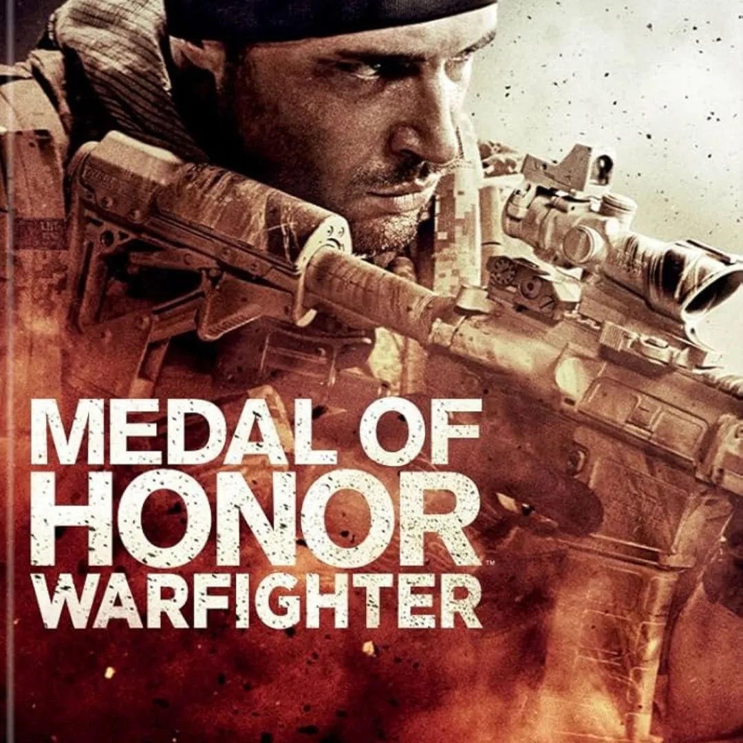 Hình ảnh sản phẩm game Medal of Honor: Warfighter, minh họa cho sự suy tàn của một tượng đài FPS