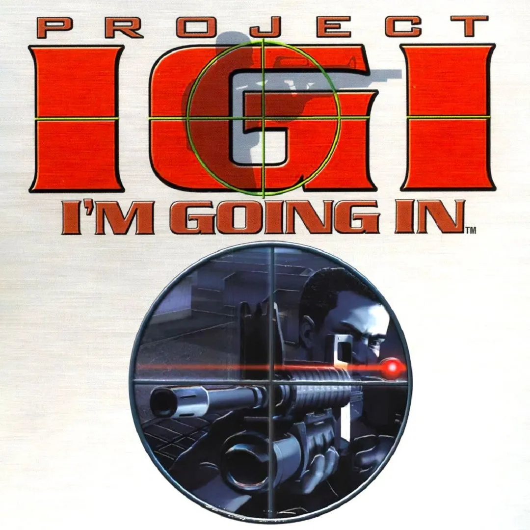 Hình ảnh sản phẩm game Project I.G.I.: I'm Going In, đại diện cho một series FPS chiến thuật ẩn mình
