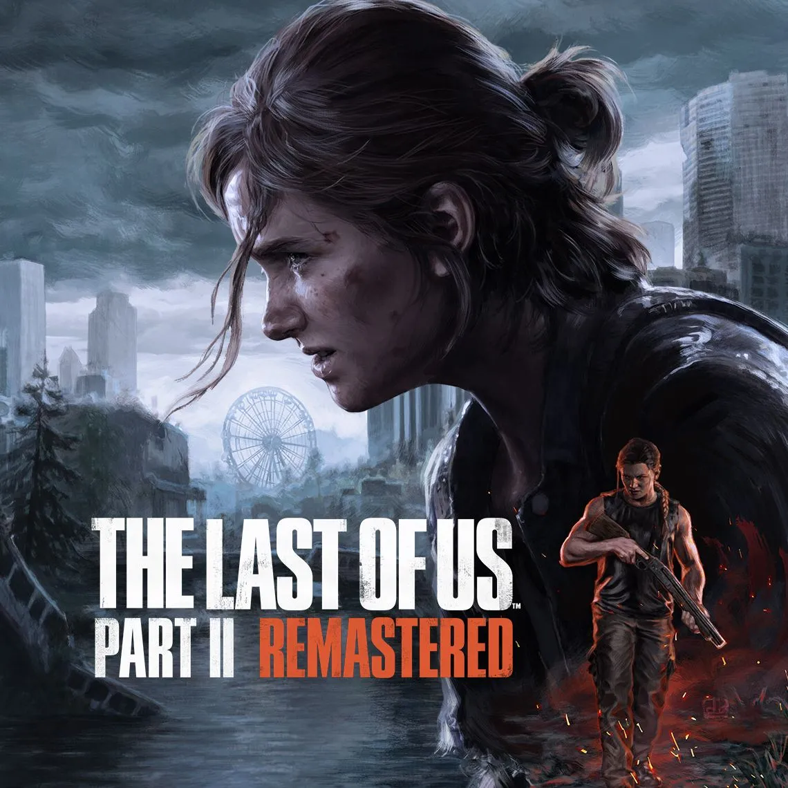 Hình ảnh sản phẩm The Last of Us Part II Remastered, phiên bản game gốc của Naughty Dog.
