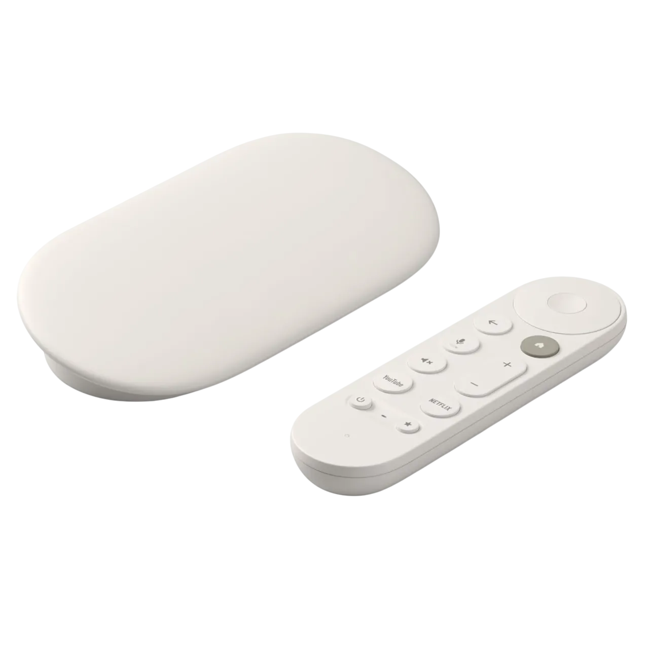 Hình ảnh thiết bị truyền phát Google TV Streamer 4K của Google