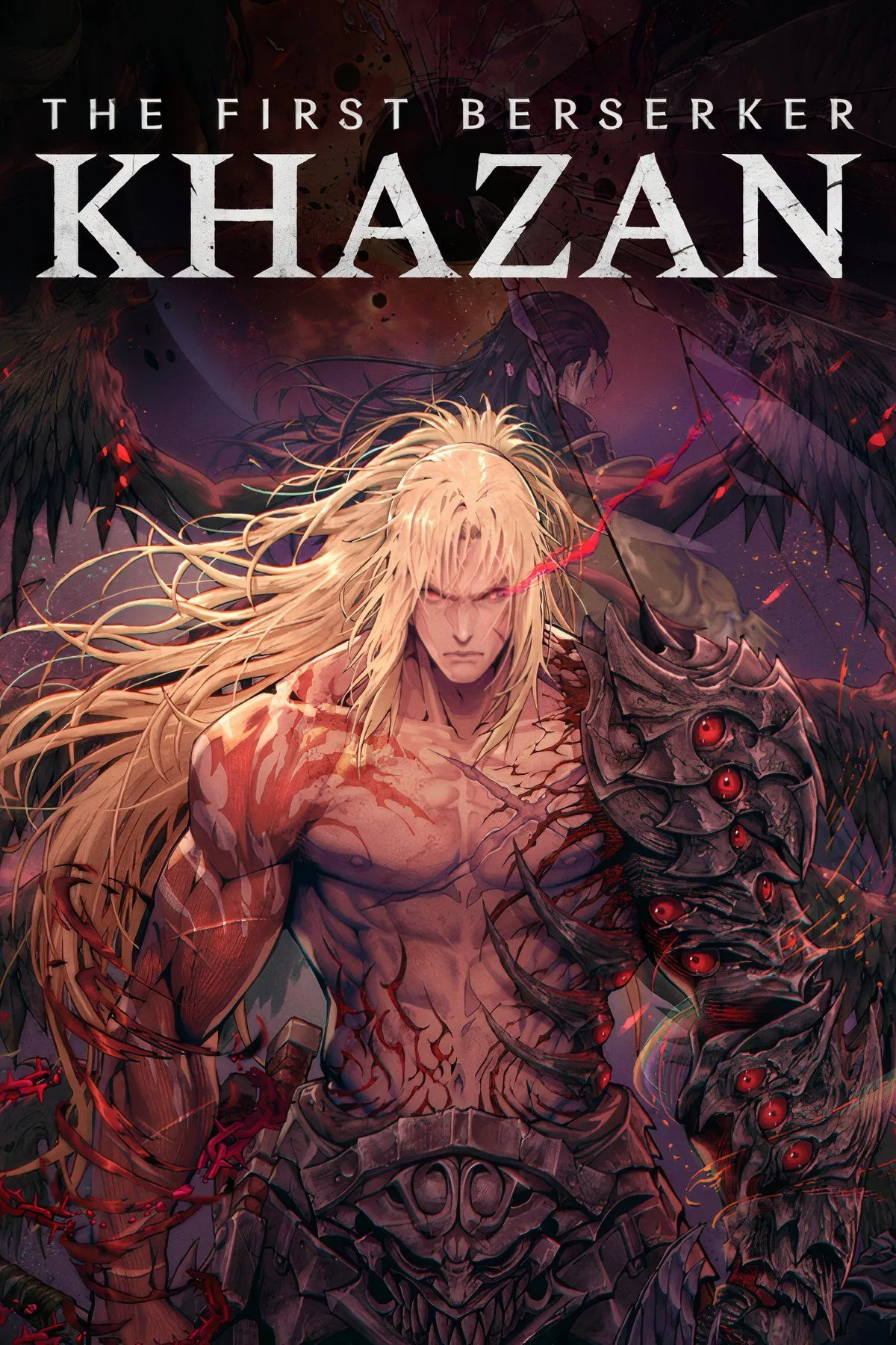 Hình ảnh tổng hợp giới thiệu The First Berserker: Khazan, một tựa game hành động mới đầy kịch tính.