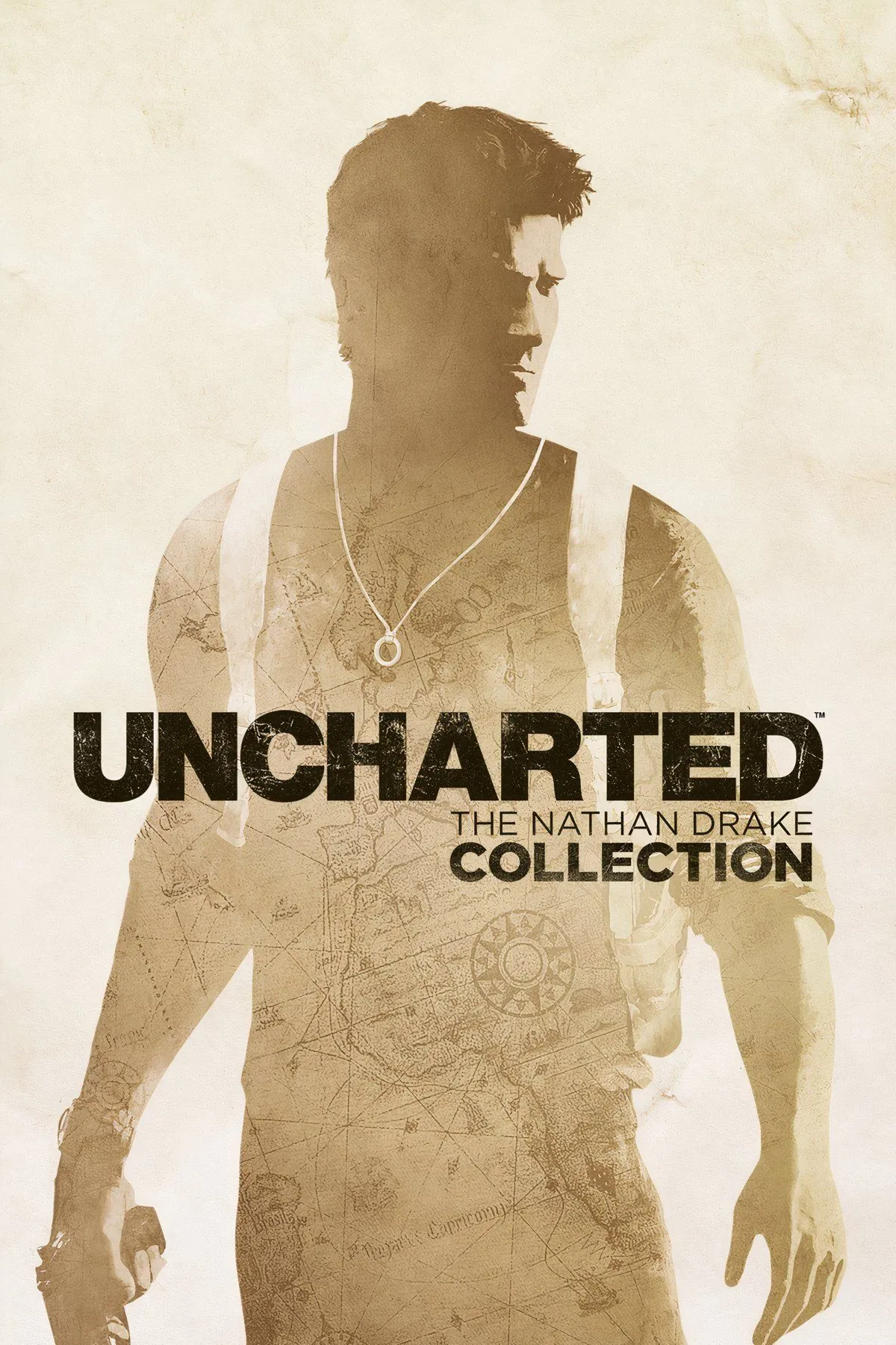 Hình ảnh tổng hợp từ series Uncharted, Nathan Drake trong các cảnh phiêu lưu
