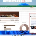 Hộp chat riêng tư trong Microsoft Teams cho người chia sẻ màn hình