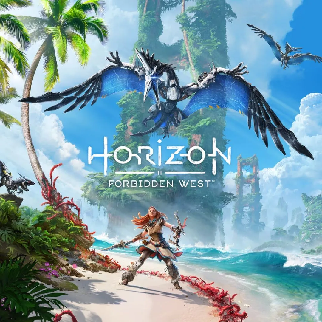 Horizon Forbidden West - Aloy chiến đấu với cỗ máy trong thế giới mở tuyệt đẹp được xây dựng bằng Decima Engine.