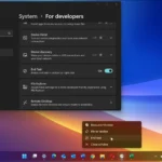 Hướng dẫn kích hoạt và sử dụng tùy chọn End Task để buộc đóng ứng dụng trên thanh Taskbar Windows 11