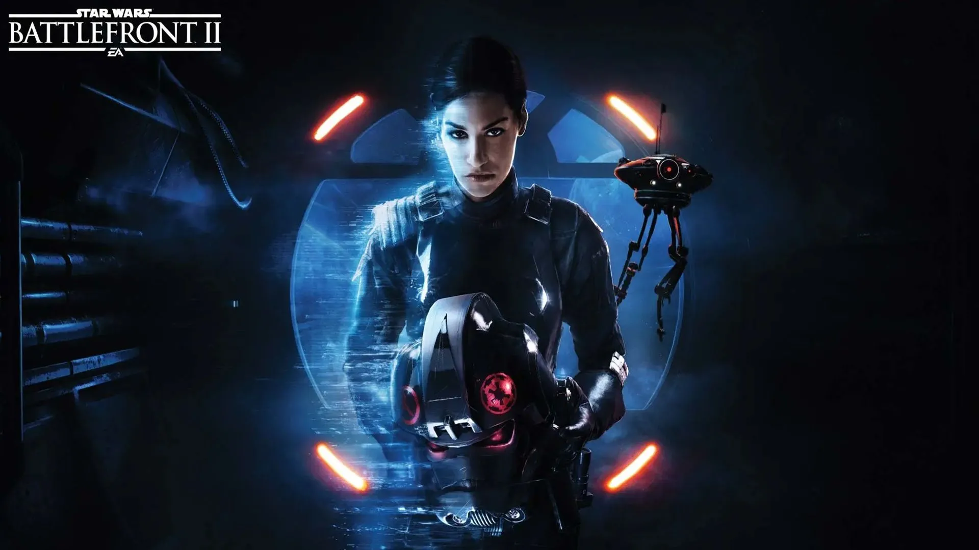 Iden Versio, nhân vật nữ trong game Star Wars Battlefront II của EA