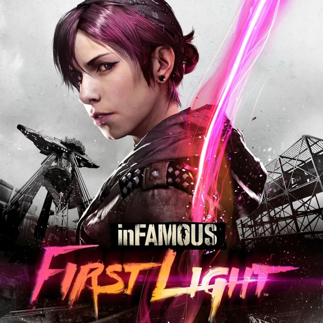 inFAMOUS: First Light - Sản phẩm game hành động phiêu lưu độc lập với nhân vật Fetch.