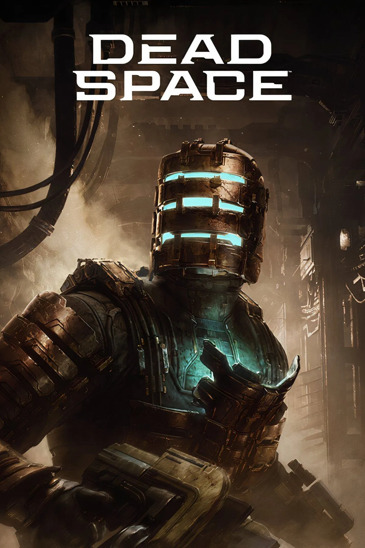 Isaac Clarke đối mặt với Necromorph trong Dead Space Remake 2023, thể hiện chi tiết đồ họa ghê rợn.