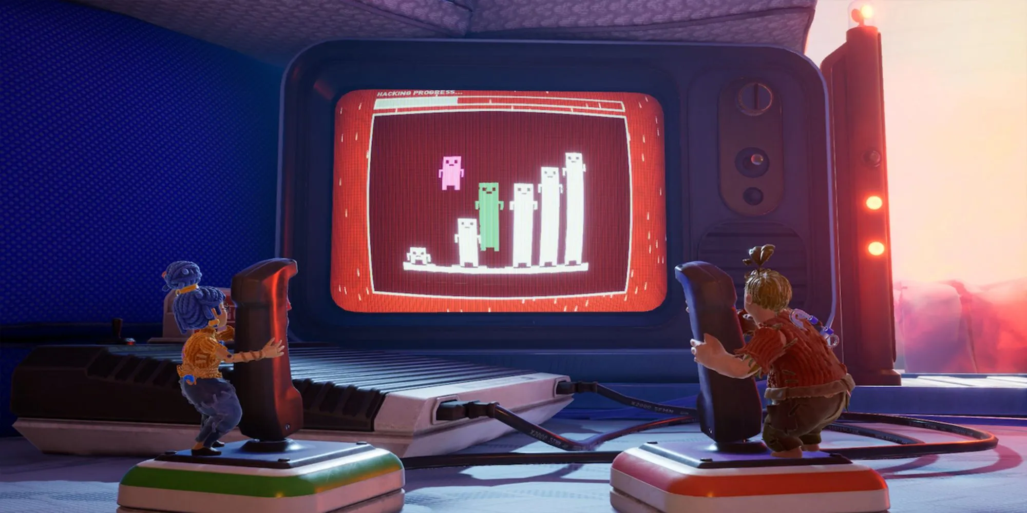 It Takes Two - Chơi minigame trong thế giới game.