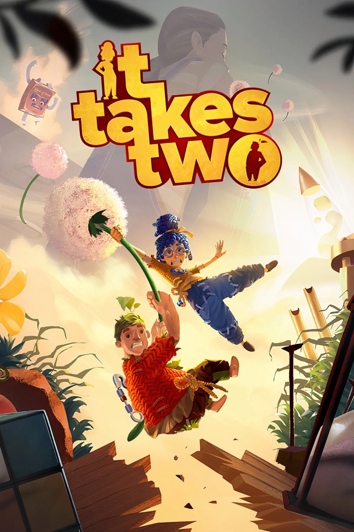 It Takes Two - Game of the Year 2021 - Cuộc phiêu lưu co-op độc đáo, đầy sáng tạo về một cặp đôi biến thành búp bê.