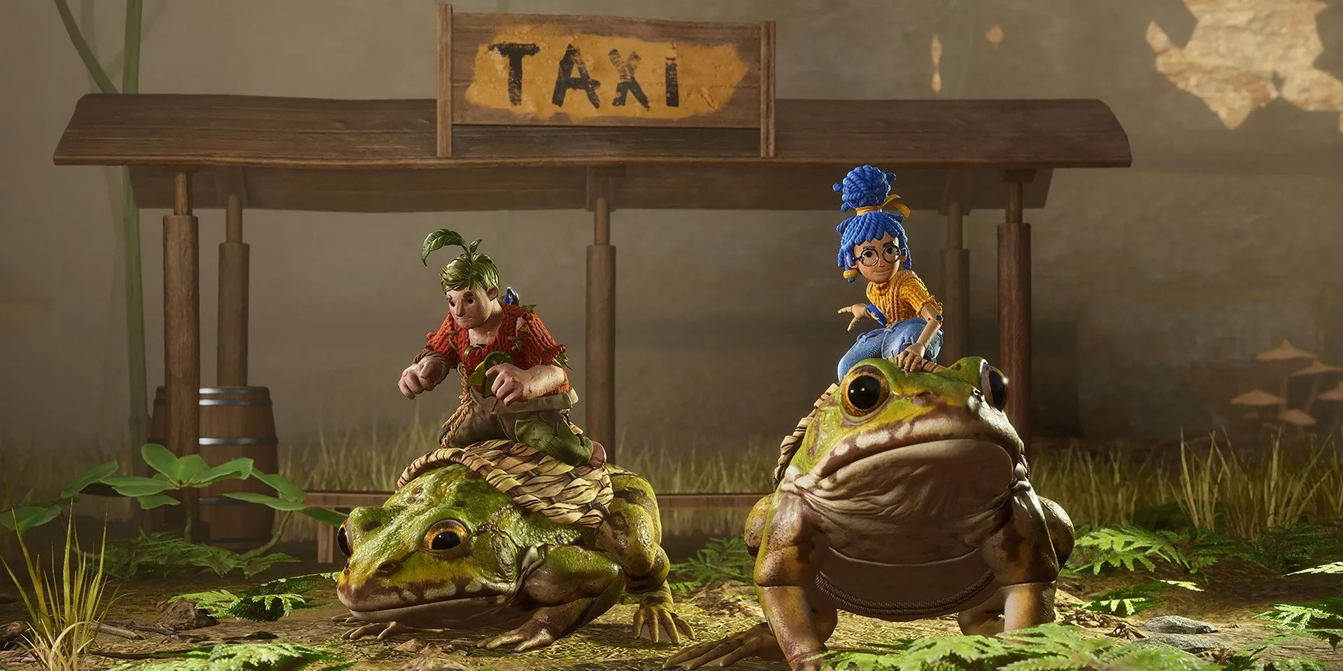 It Takes Two - Minigame trong game.
