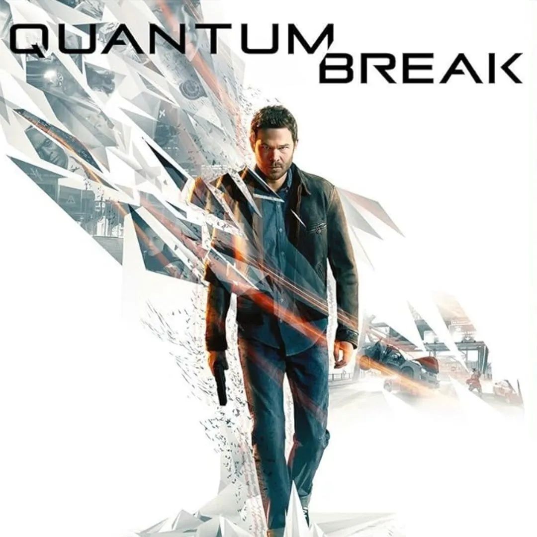 Jack Joyce, nhân vật chính của Quantum Break, sử dụng sức mạnh điều khiển thời gian trong một cảnh hành động mãn nhãn.