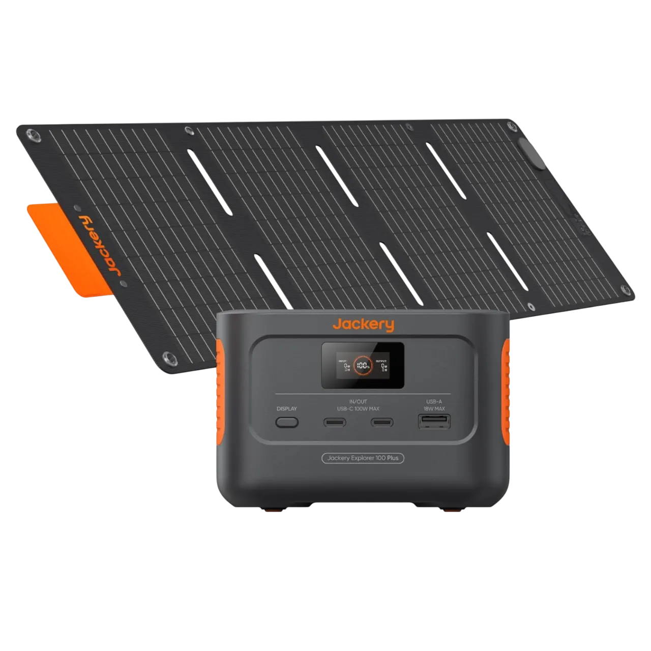 Jackery Explorer 100 Plus - trạm sạc di động với thiết kế nhỏ gọn