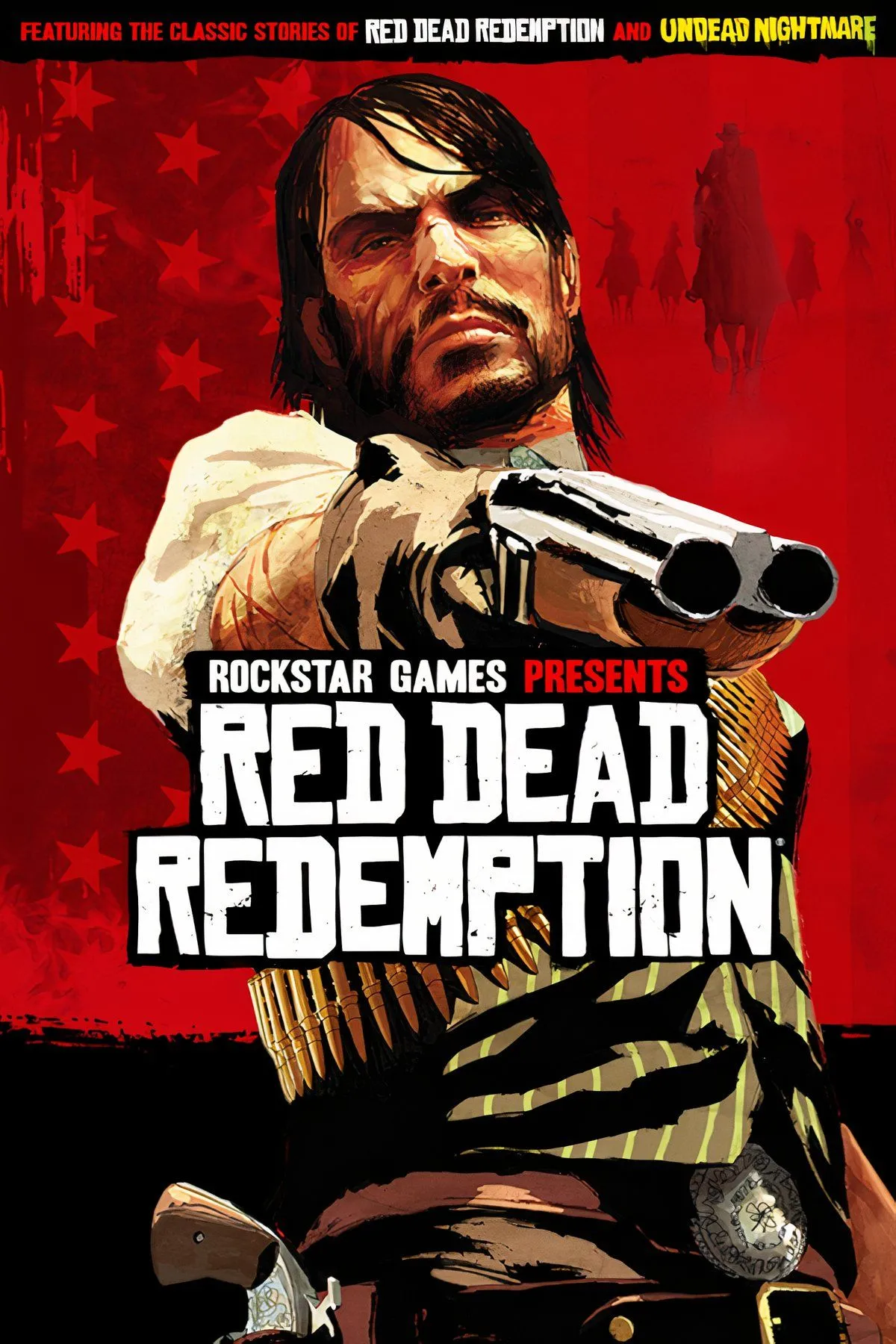 John Marston đối mặt với cái chết trong Red Dead Redemption, một kết thúc bi tráng nhưng không công bằng sau hành trình cứu chuộc.