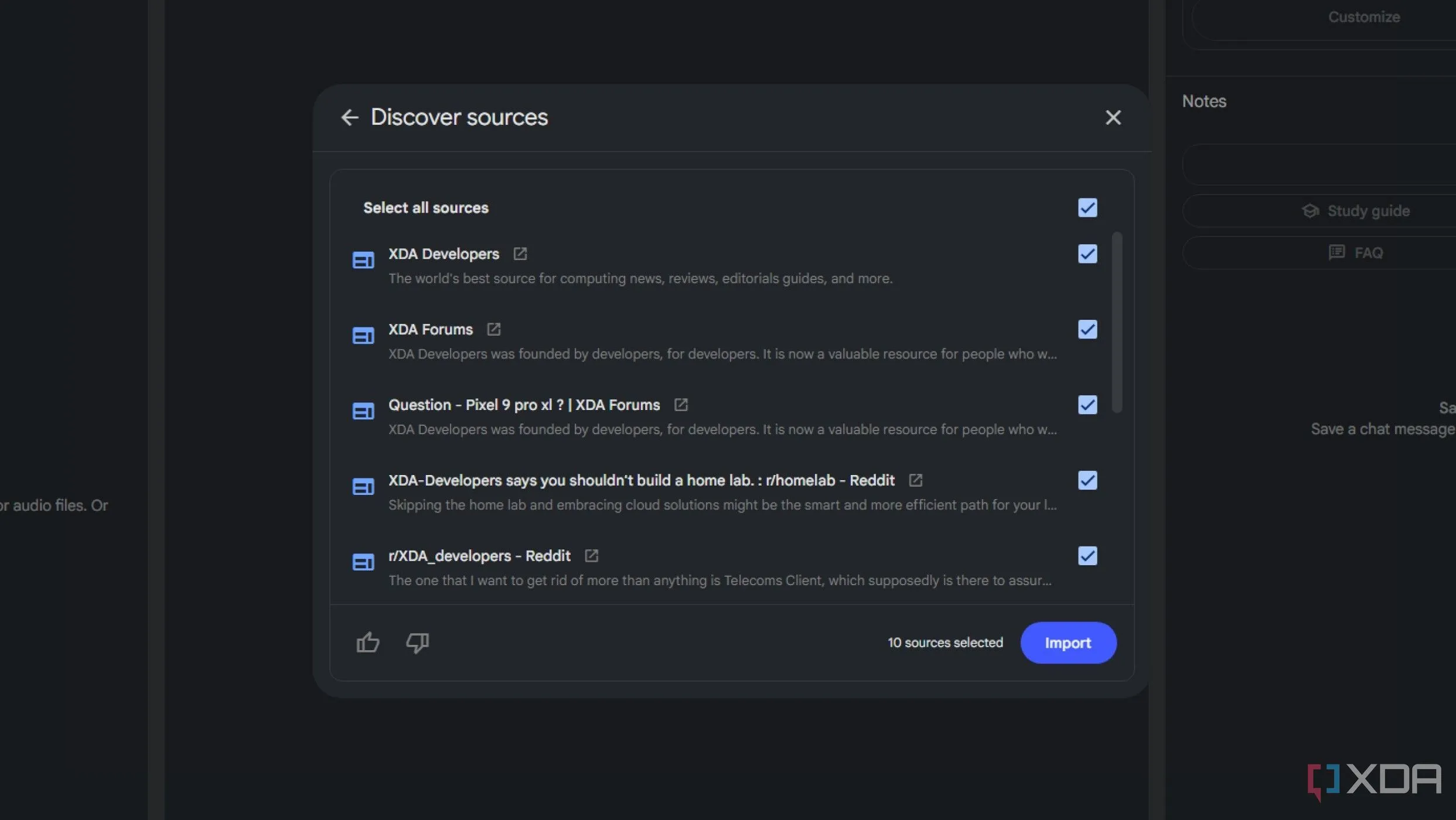 Kết quả tìm kiếm Discover sources cho từ khóa XDA-developers