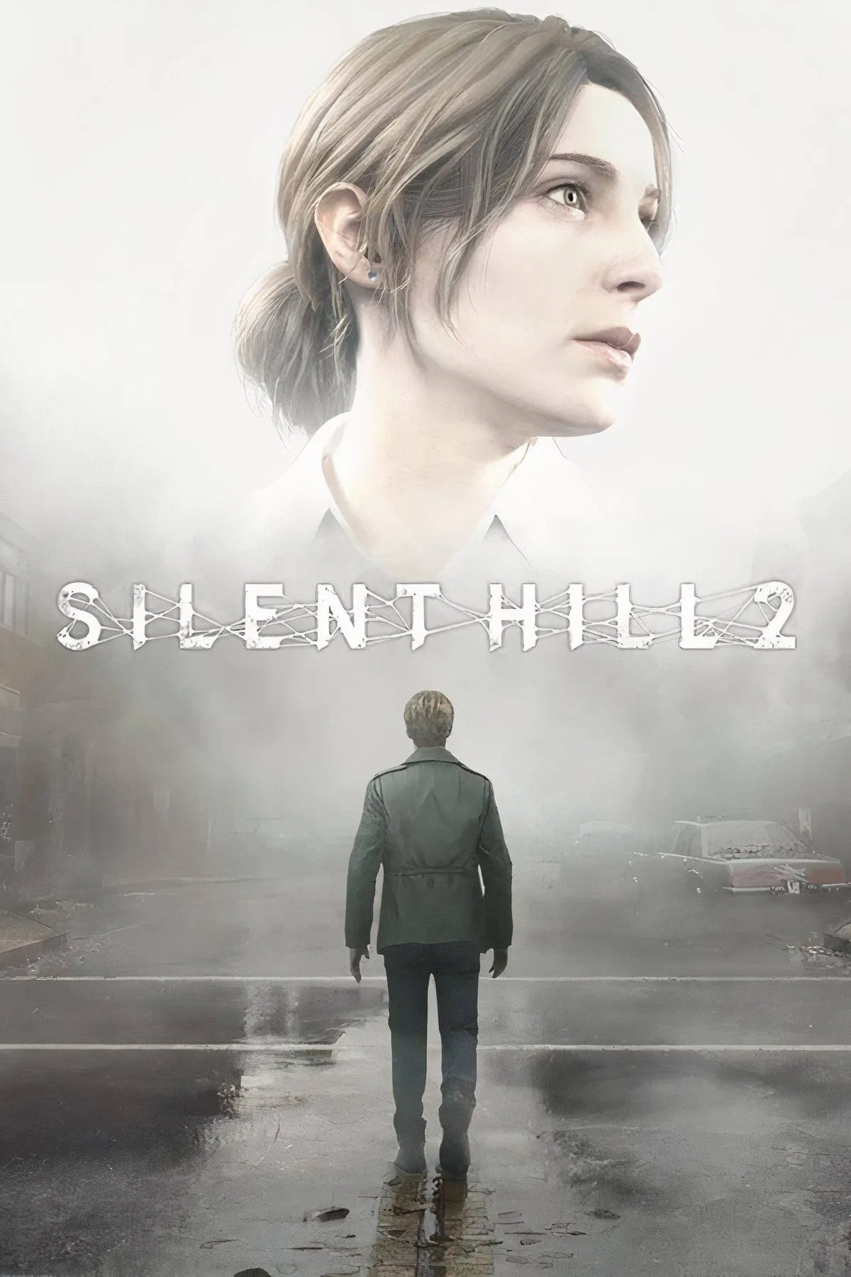 Không gian rùng rợn và u ám trong Silent Hill 2 Remake, nhấn mạnh yếu tố kinh dị tâm lý và bí ẩn của thị trấn Silent Hill.