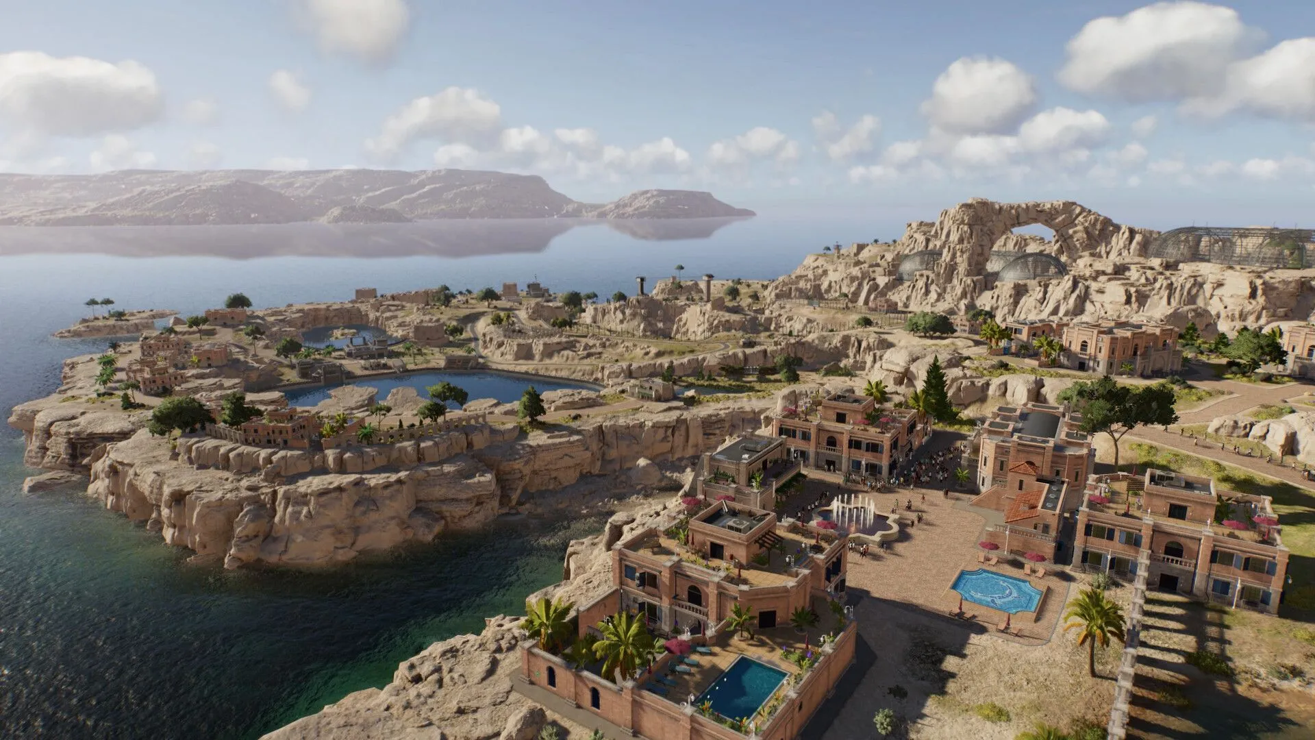 Khủng long bay Pteranodon trong chuồng chim lớn tại Jurassic World Evolution 3