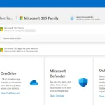 Kiểm tra giấy phép Microsoft 365 trong tài khoản Microsoft để quản lý bản quyền phần mềm khi bán máy tính cũ.