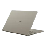 Laptop Asus Zenbook A14 màu be sang trọng hiển thị màn hình OLED sắc nét
