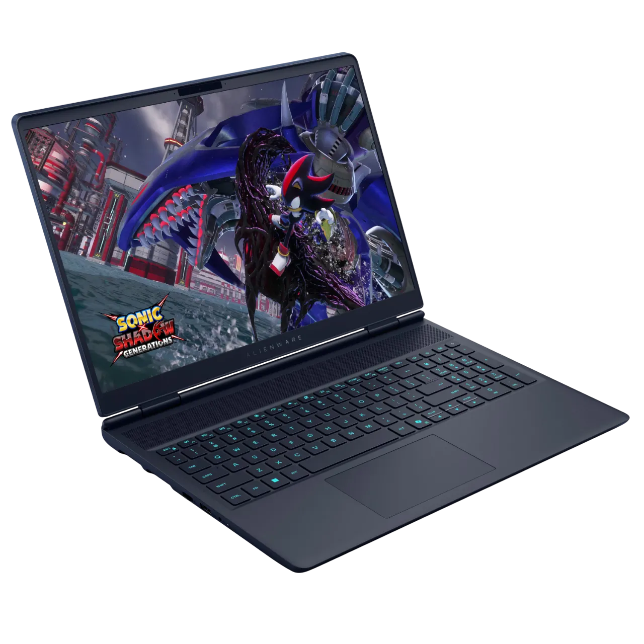 Laptop gaming Alienware 16X Aurora với thiết kế hiện đại và mạnh mẽ