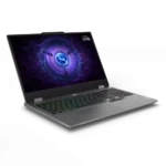 Laptop gaming Lenovo LOQ 15 (15IAX9I) màu xám, thiết kế tối giản, màn hình IPS 144Hz sắc nét
