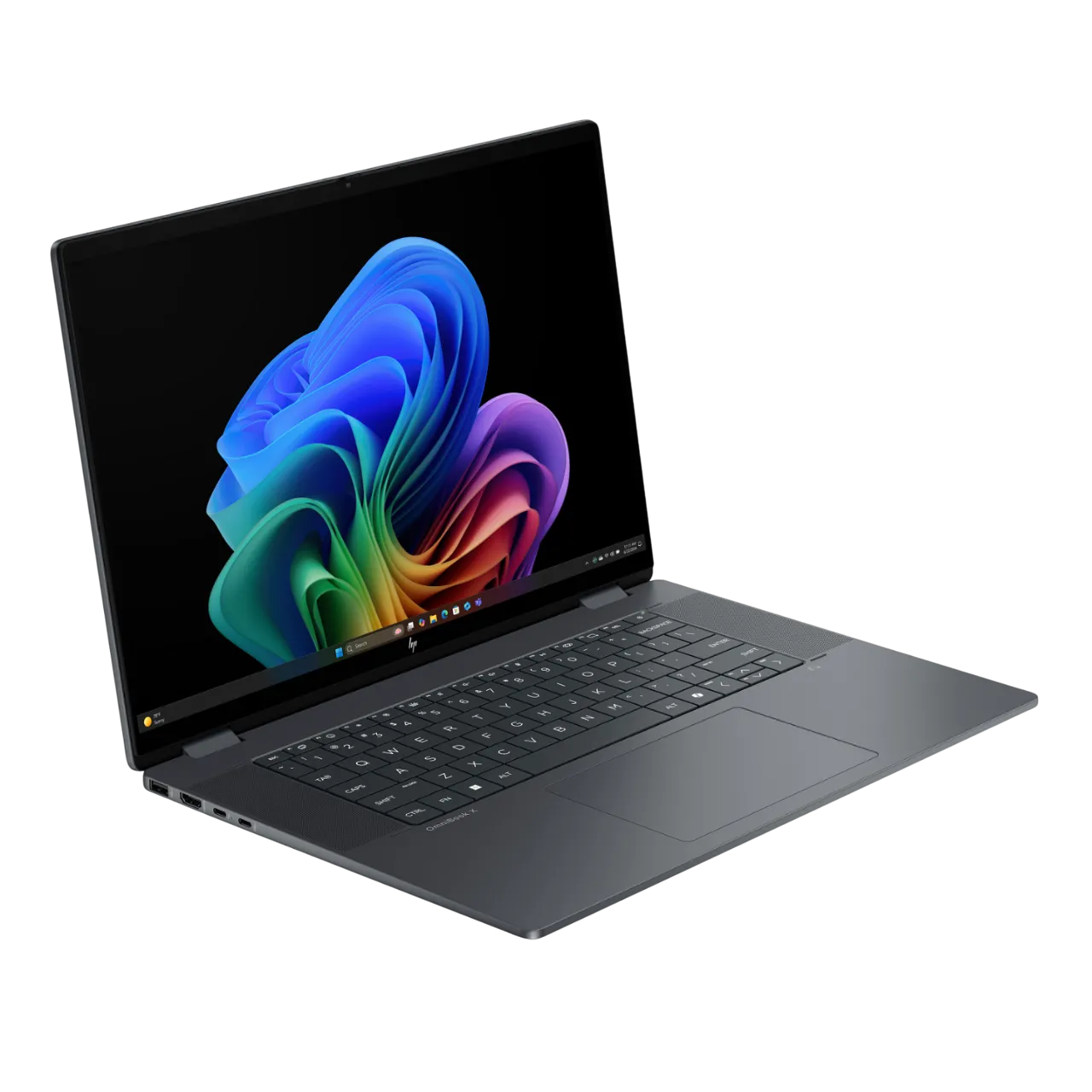 Laptop HP OmniBook X Flip với màn hình gập đa năng và thiết kế mỏng nhẹ