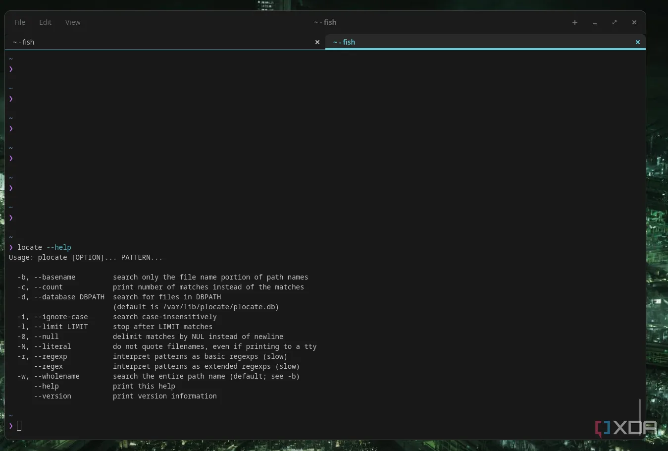 Lệnh locate trong Linux để tìm kiếm tệp nhanh chóng bằng cách sử dụng cơ sở dữ liệu