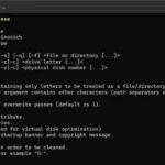 Lệnh SDelete trong cửa sổ Command Prompt để xóa file vĩnh viễn