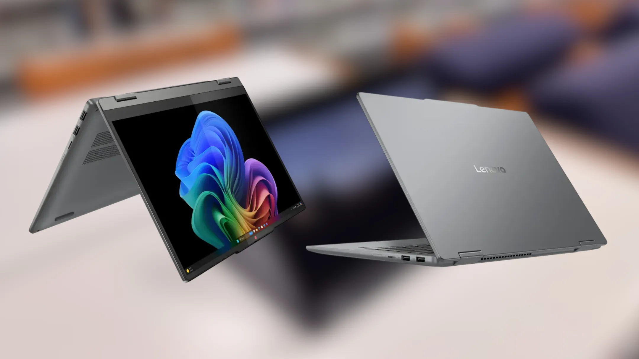 Lenovo IdeaPad 5x với vi xử lý Snapdragon X Plus và màn hình chất lượng cao