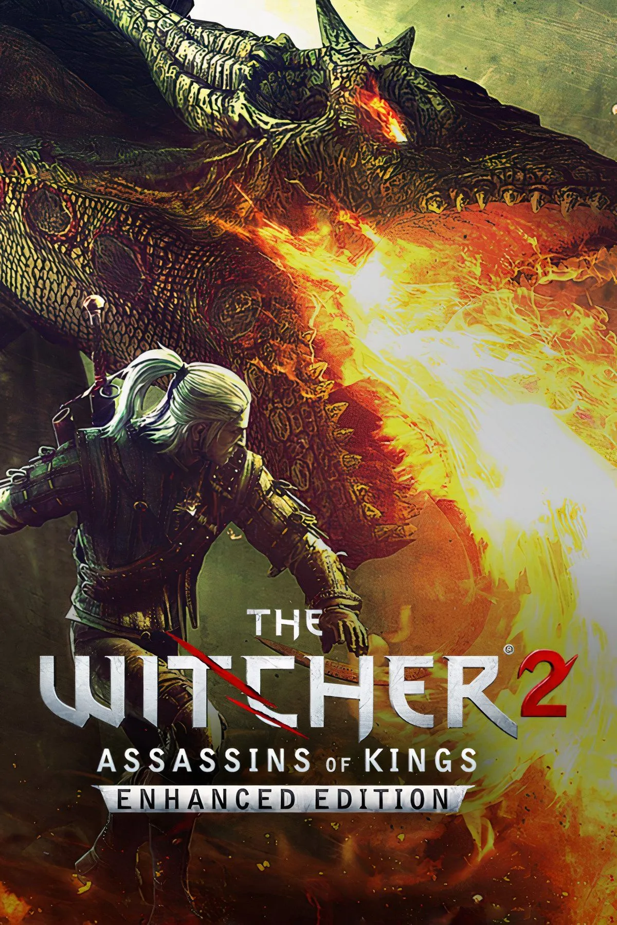 Letho trong The Witcher 2 với vẻ mặt lạnh lùng và ánh mắt quyết đoán.
