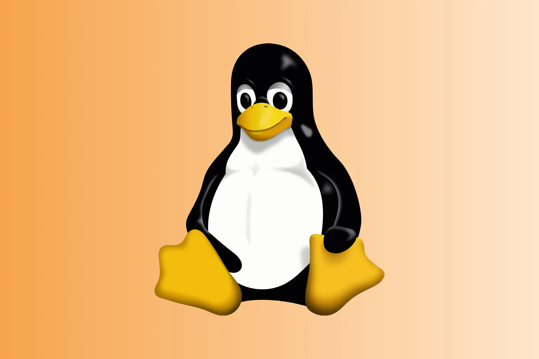 Linh vật Tux của Linux, biểu tượng của hệ điều hành mã nguồn mở Linux, đại diện cho tự do kỹ thuật số.