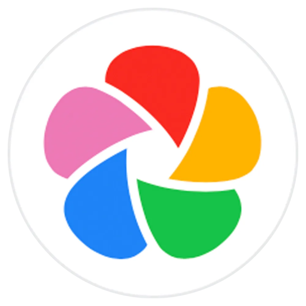 Logo chính thức của Immich, nền tảng lưu trữ ảnh self-hosted mã nguồn mở
