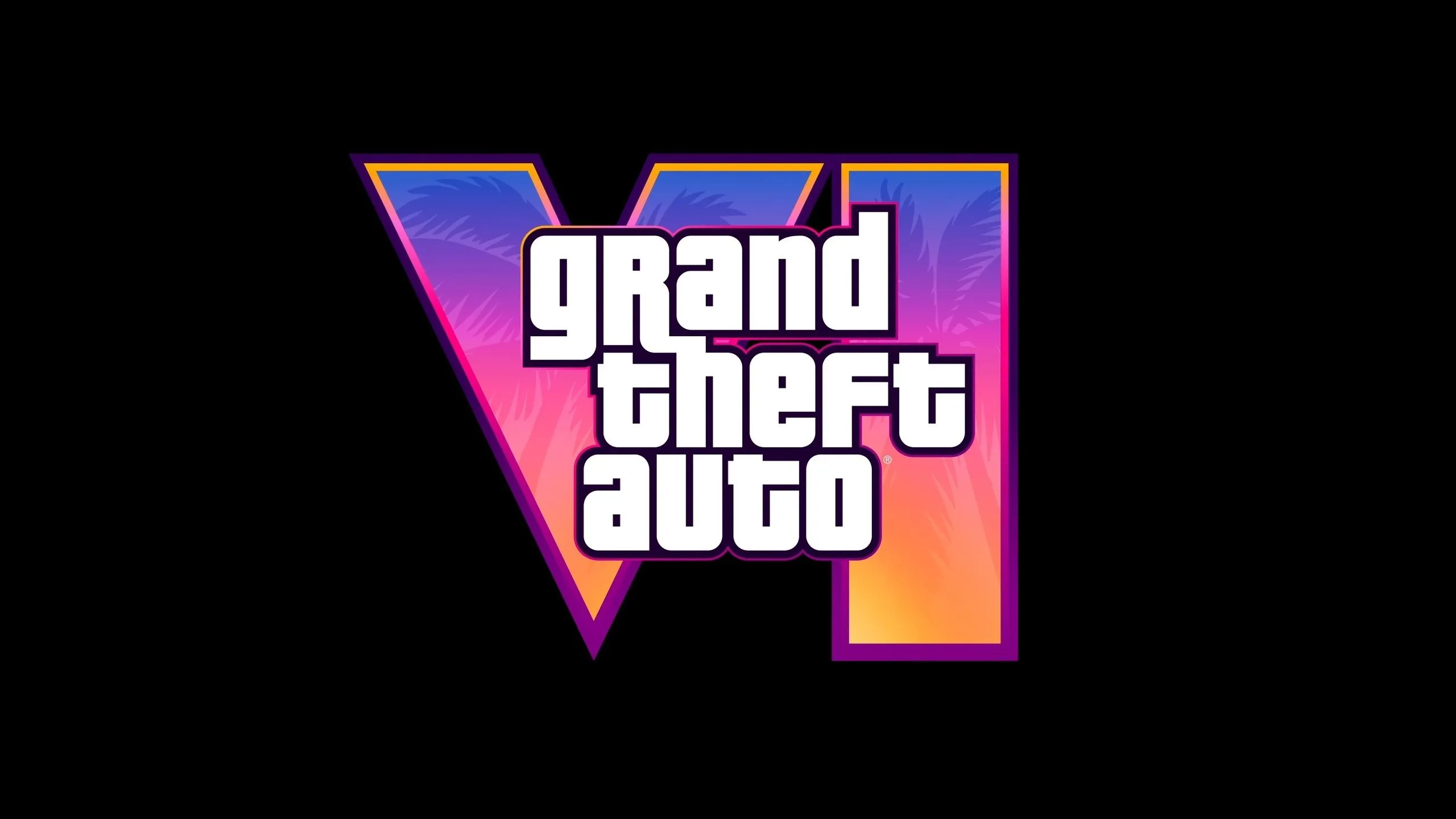 Logo chính thức của tựa game bom tấn Grand Theft Auto VI (GTA VI), một ví dụ điển hình về xu hướng tăng giá game AAA trong tương lai.