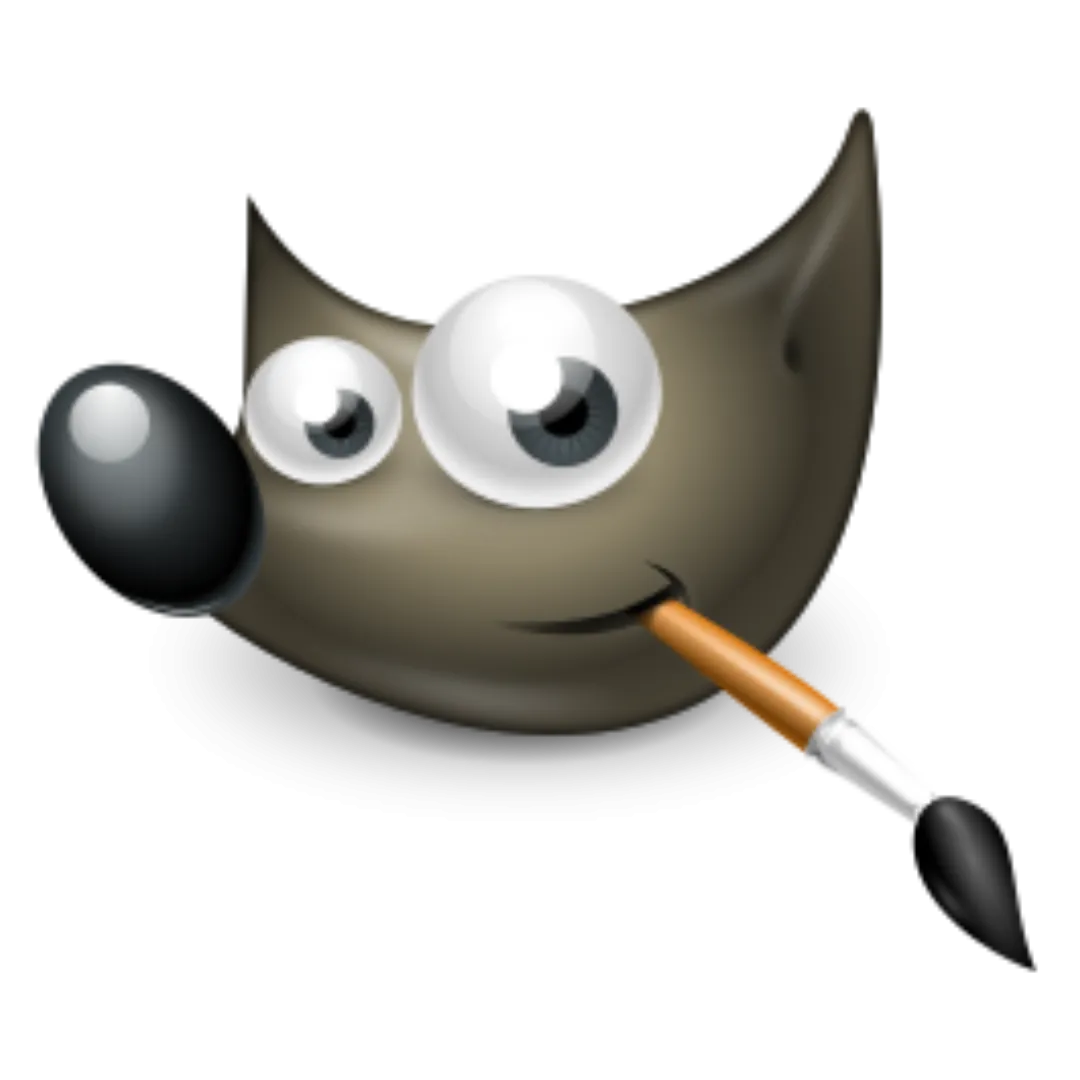 Logo của Chương trình Thao tác Ảnh GNU (GIMP)