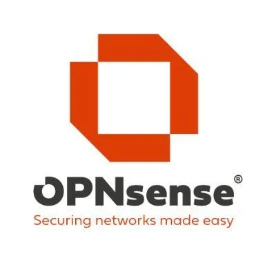 Logo của OPNsense, một hệ điều hành tường lửa mã nguồn mở