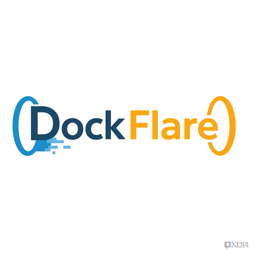 Logo dự án DockFlare, biểu tượng cho giải pháp tự động hóa Cloudflare Tunnels cho người dùng Docker.