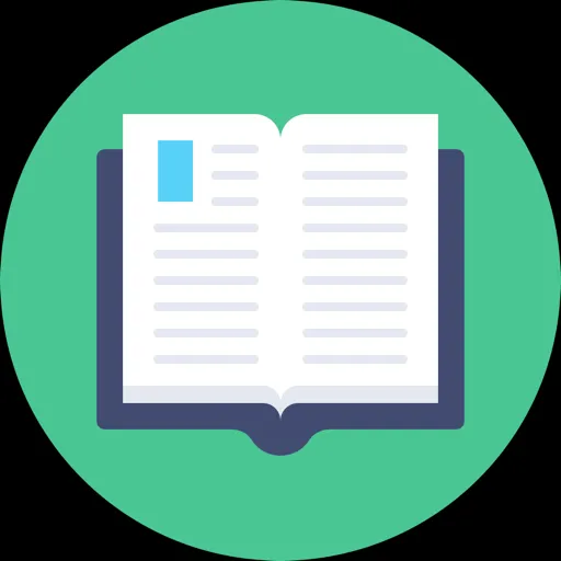 Logo Kavita Reader, một ứng dụng đọc và quản lý thư viện truyện tranh tự host