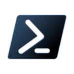 Logo ứng dụng PowerShell của Microsoft