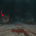 Lối vào hang động có nến sáng ở khu vực đầu tiên Chương 19 Doom The Dark Ages